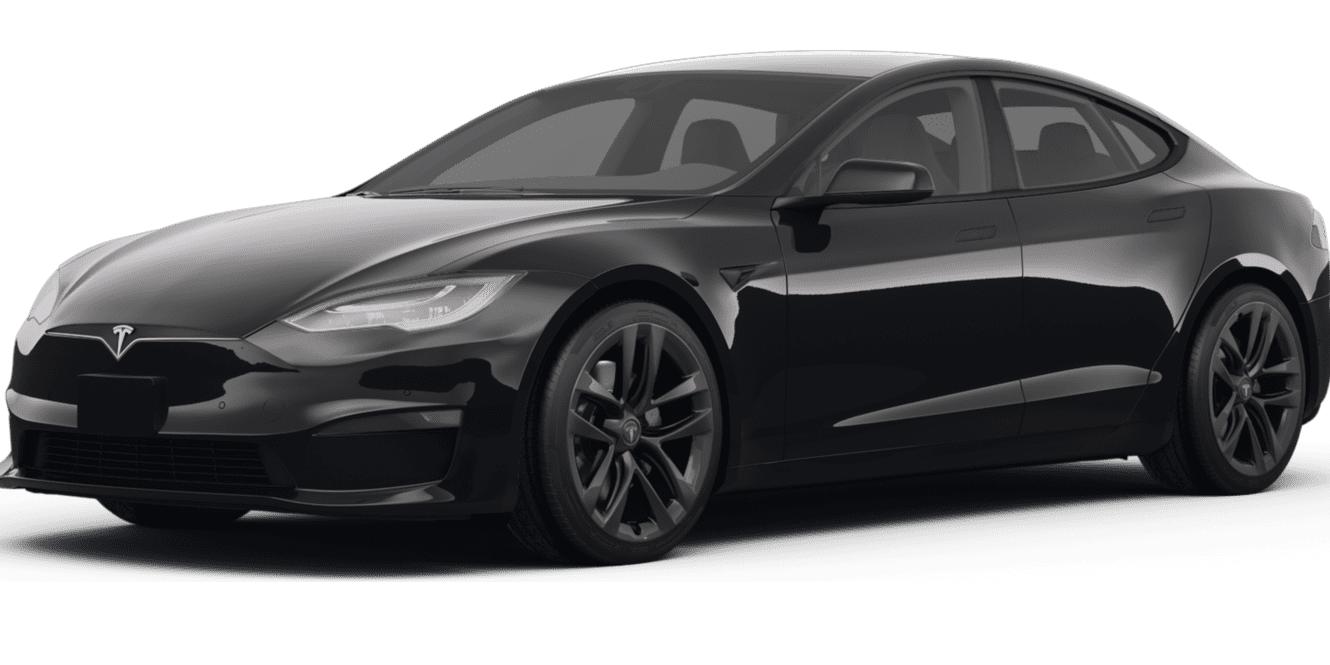 TESLA MODEL S 2021 5YJSA1E24MF424472 image